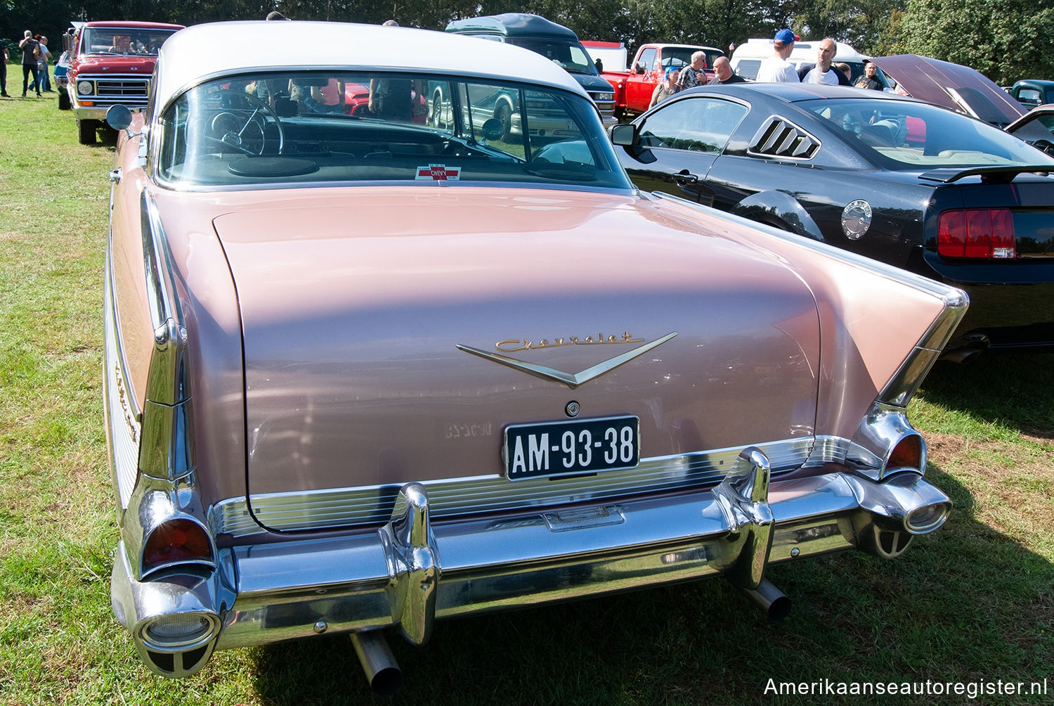 Chevrolet Bel Air uit 1957